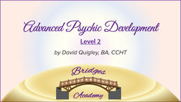 PicAdvanced Psychic Development - Level 2ture