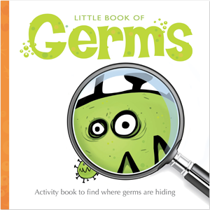Little Book of Germs, by Brenda McCallum